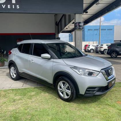 NISSAN KICKS 1.6 16V FLEXSTART S 4P XTRONIC